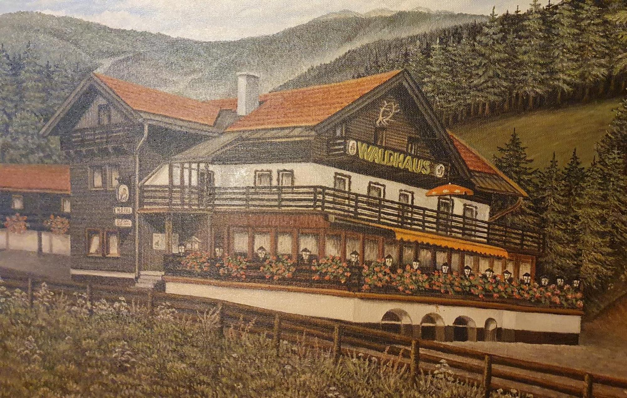 Hotel Waldhaus Боденмайс Экстерьер фото