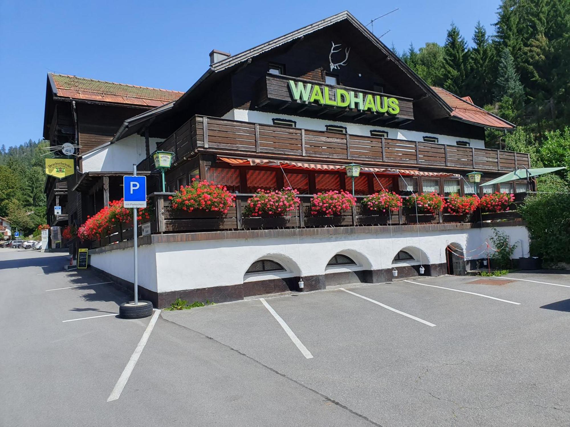 Hotel Waldhaus Боденмайс Экстерьер фото