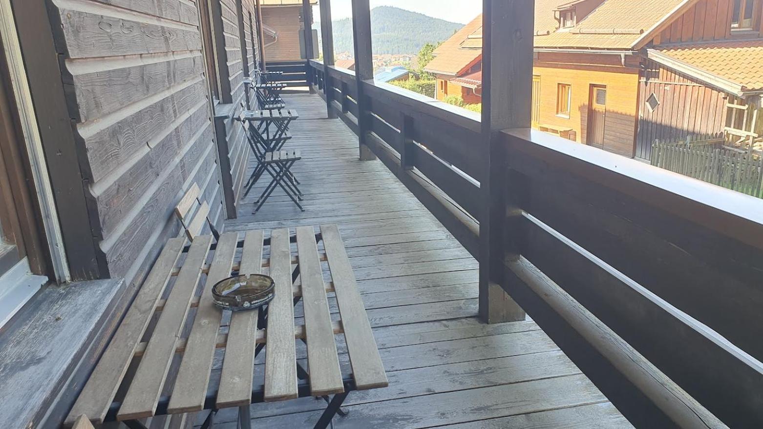 Hotel Waldhaus Боденмайс Экстерьер фото